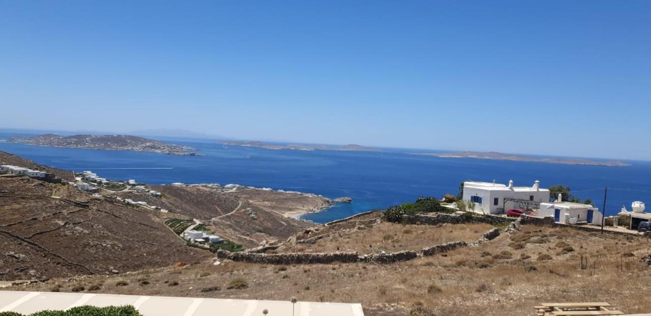 Blue Serenity Villa Fanari  Dış mekan fotoğraf