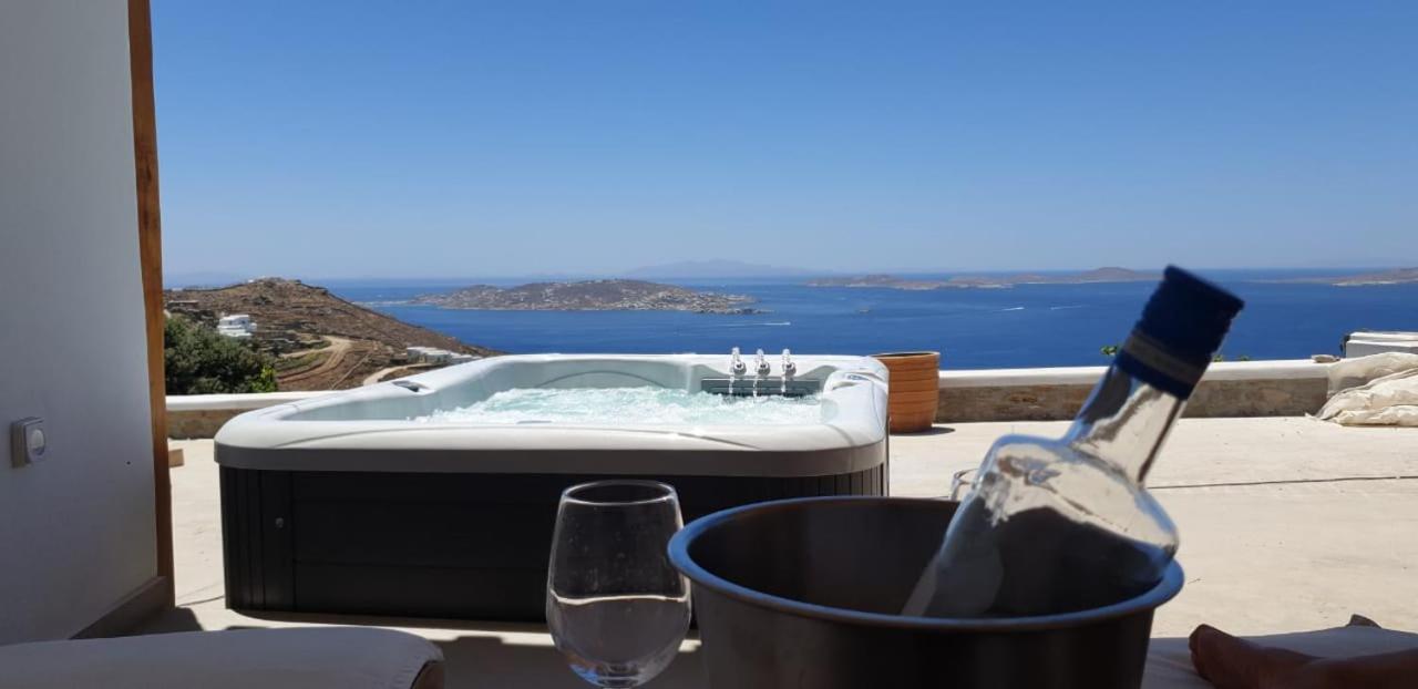 Blue Serenity Villa Fanari  Dış mekan fotoğraf