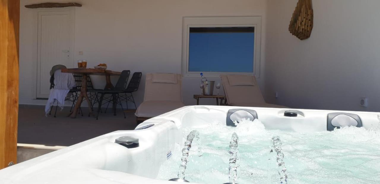 Blue Serenity Villa Fanari  Dış mekan fotoğraf