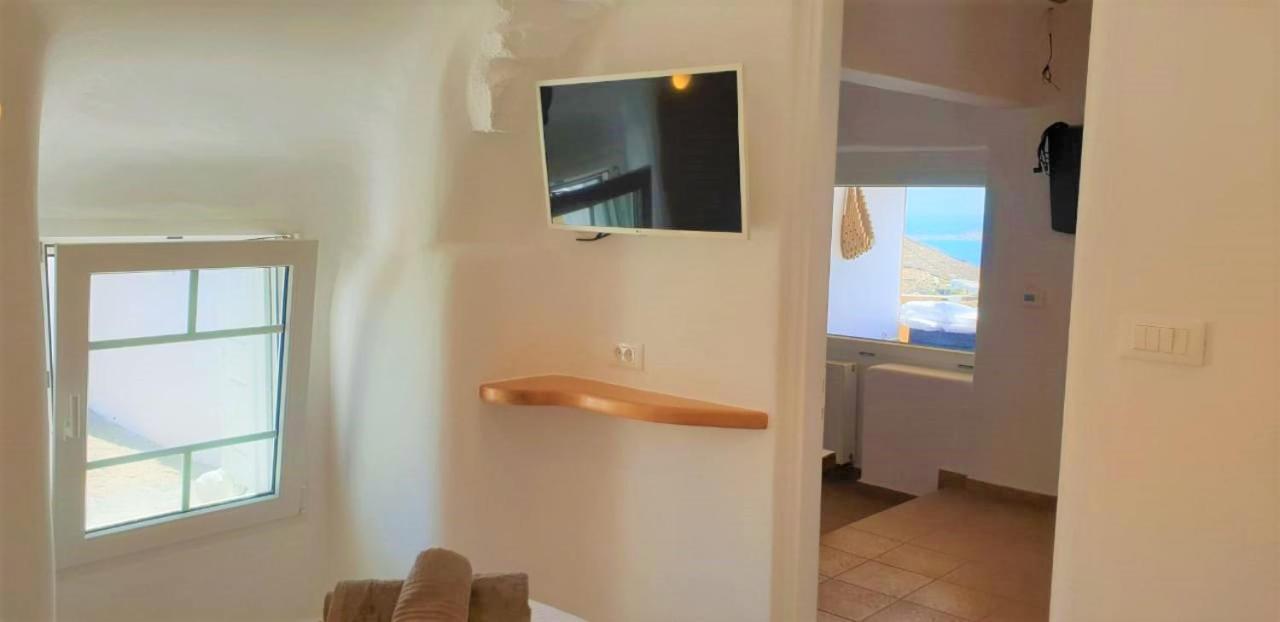 Blue Serenity Villa Fanari  Dış mekan fotoğraf