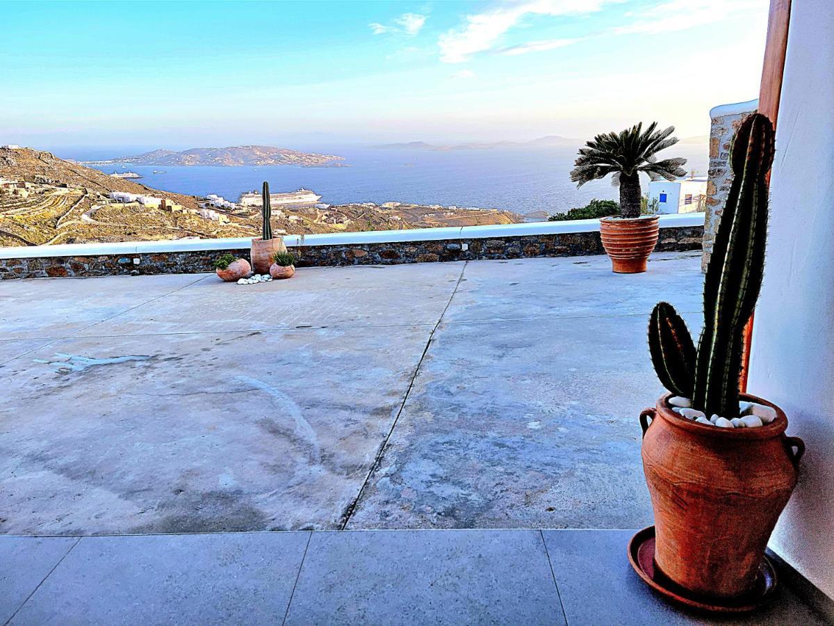 Blue Serenity Villa Fanari  Dış mekan fotoğraf