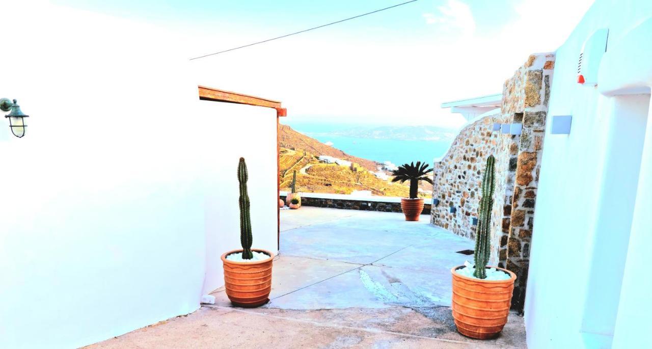 Blue Serenity Villa Fanari  Dış mekan fotoğraf