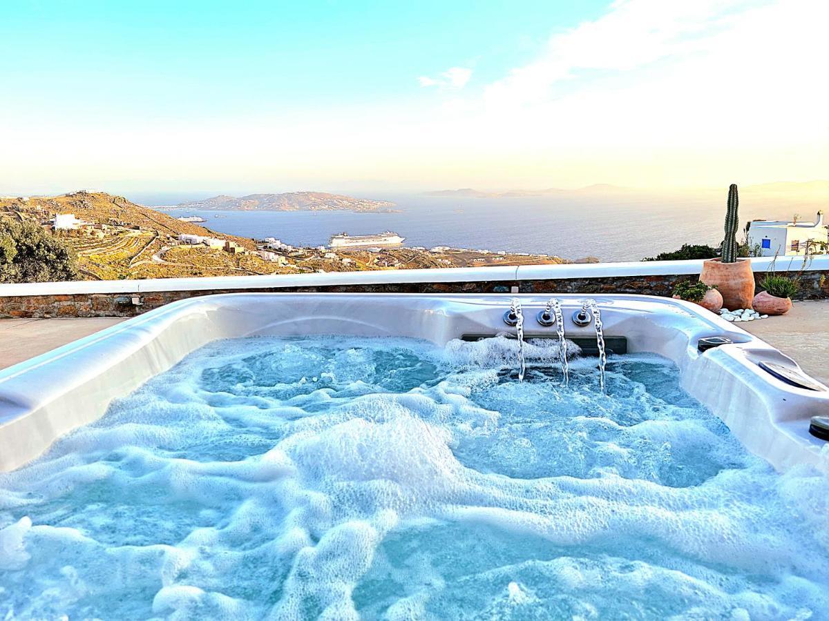 Blue Serenity Villa Fanari  Dış mekan fotoğraf