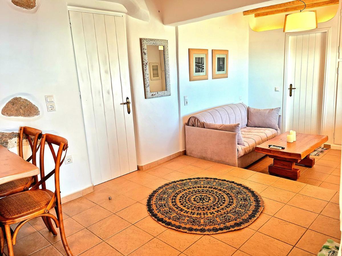 Blue Serenity Villa Fanari  Dış mekan fotoğraf
