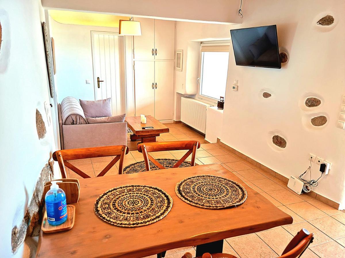Blue Serenity Villa Fanari  Dış mekan fotoğraf