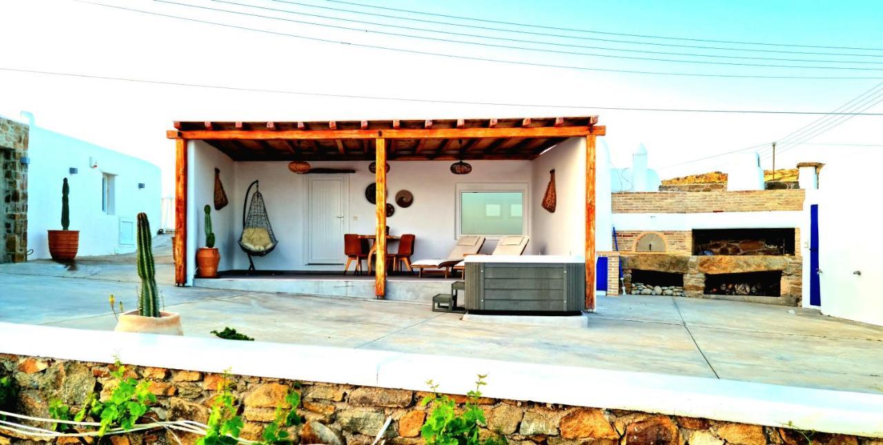 Blue Serenity Villa Fanari  Dış mekan fotoğraf