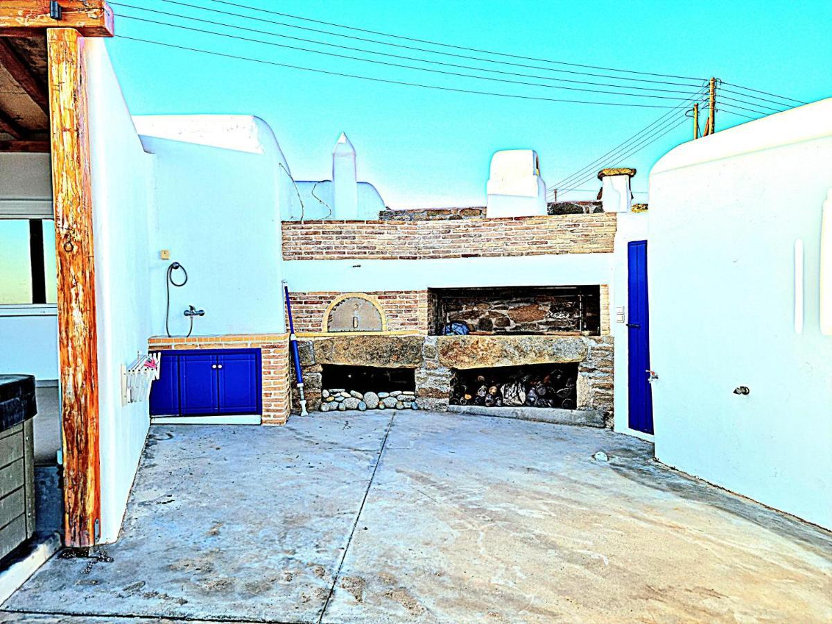 Blue Serenity Villa Fanari  Dış mekan fotoğraf