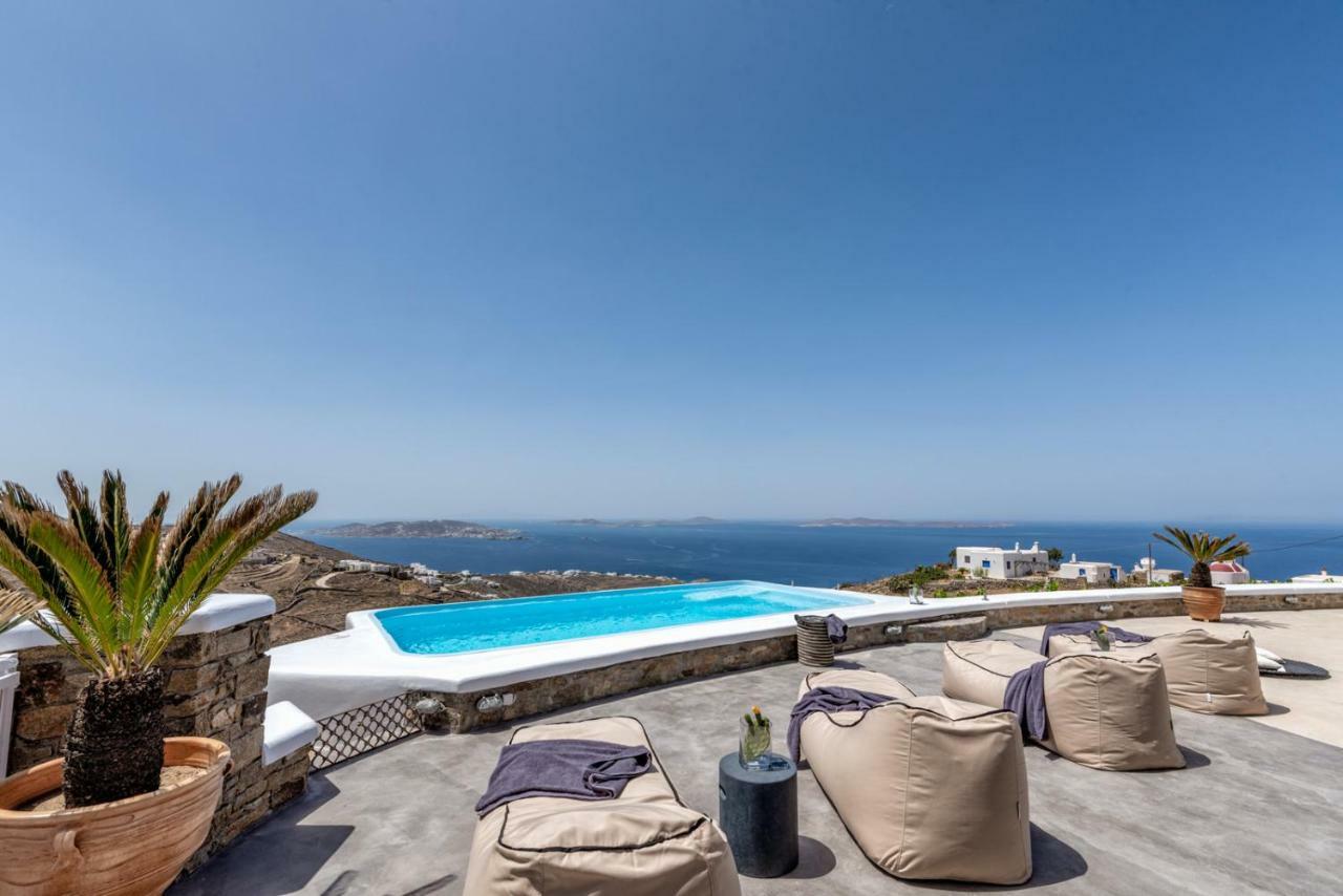 Blue Serenity Villa Fanari  Dış mekan fotoğraf