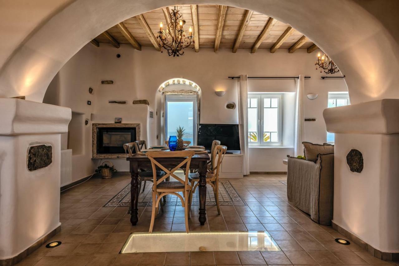 Blue Serenity Villa Fanari  Dış mekan fotoğraf