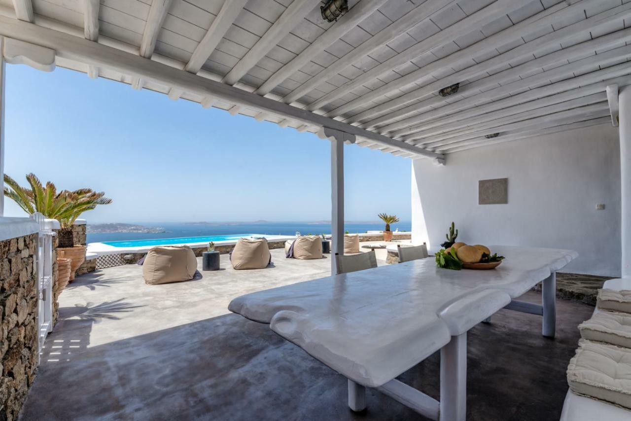 Blue Serenity Villa Fanari  Dış mekan fotoğraf