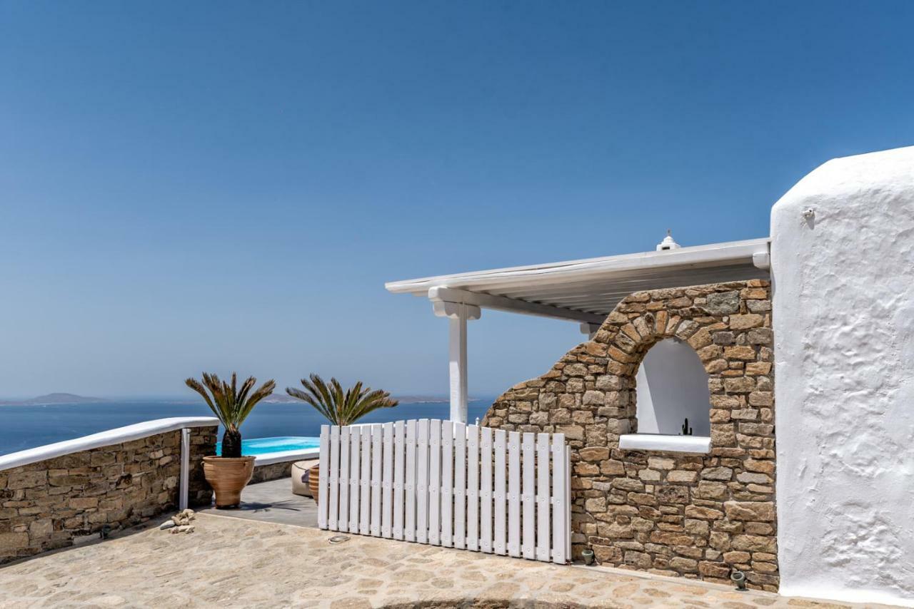 Blue Serenity Villa Fanari  Dış mekan fotoğraf