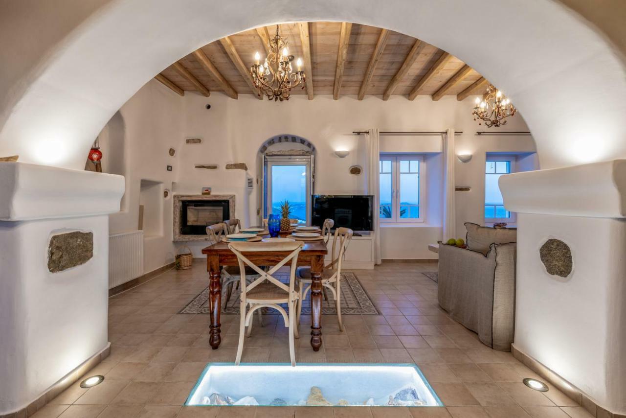 Blue Serenity Villa Fanari  Dış mekan fotoğraf