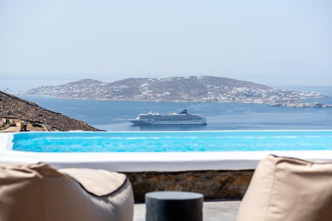 Blue Serenity Villa Fanari  Dış mekan fotoğraf