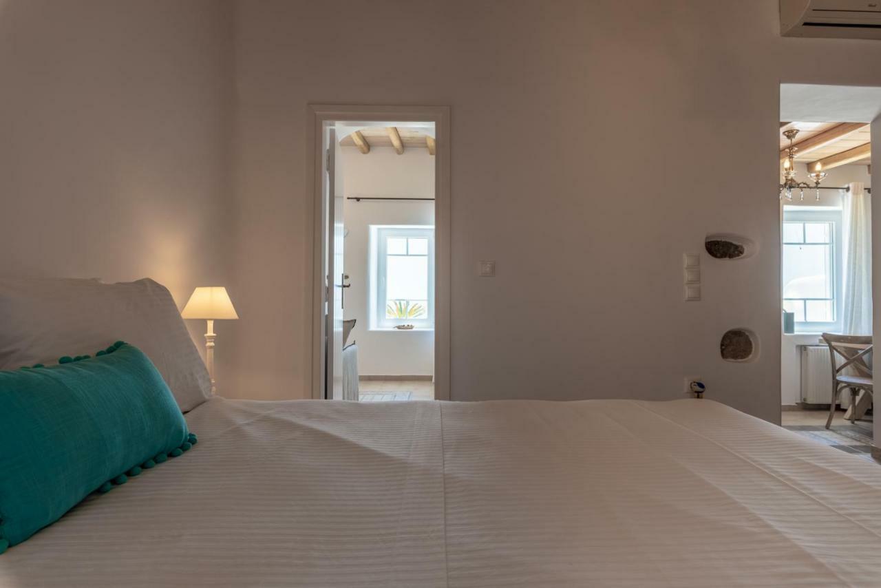 Blue Serenity Villa Fanari  Dış mekan fotoğraf
