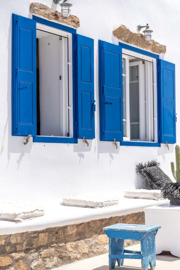 Blue Serenity Villa Fanari  Dış mekan fotoğraf