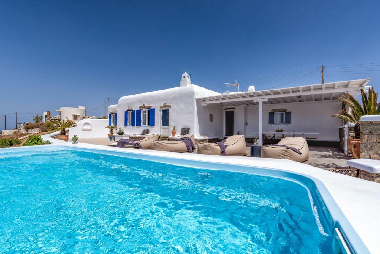 Blue Serenity Villa Fanari  Dış mekan fotoğraf