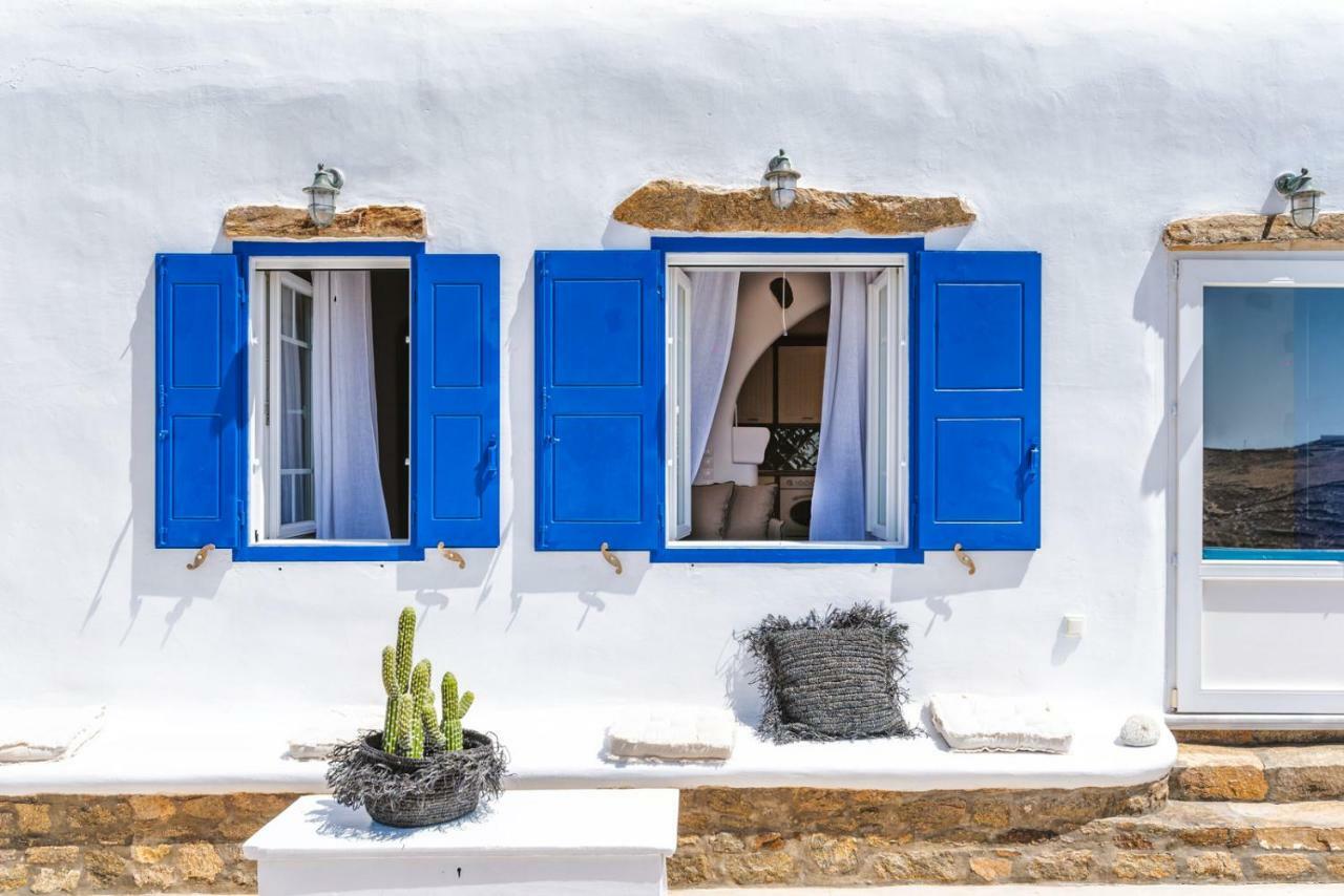 Blue Serenity Villa Fanari  Dış mekan fotoğraf