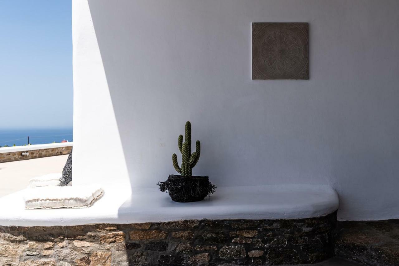 Blue Serenity Villa Fanari  Dış mekan fotoğraf
