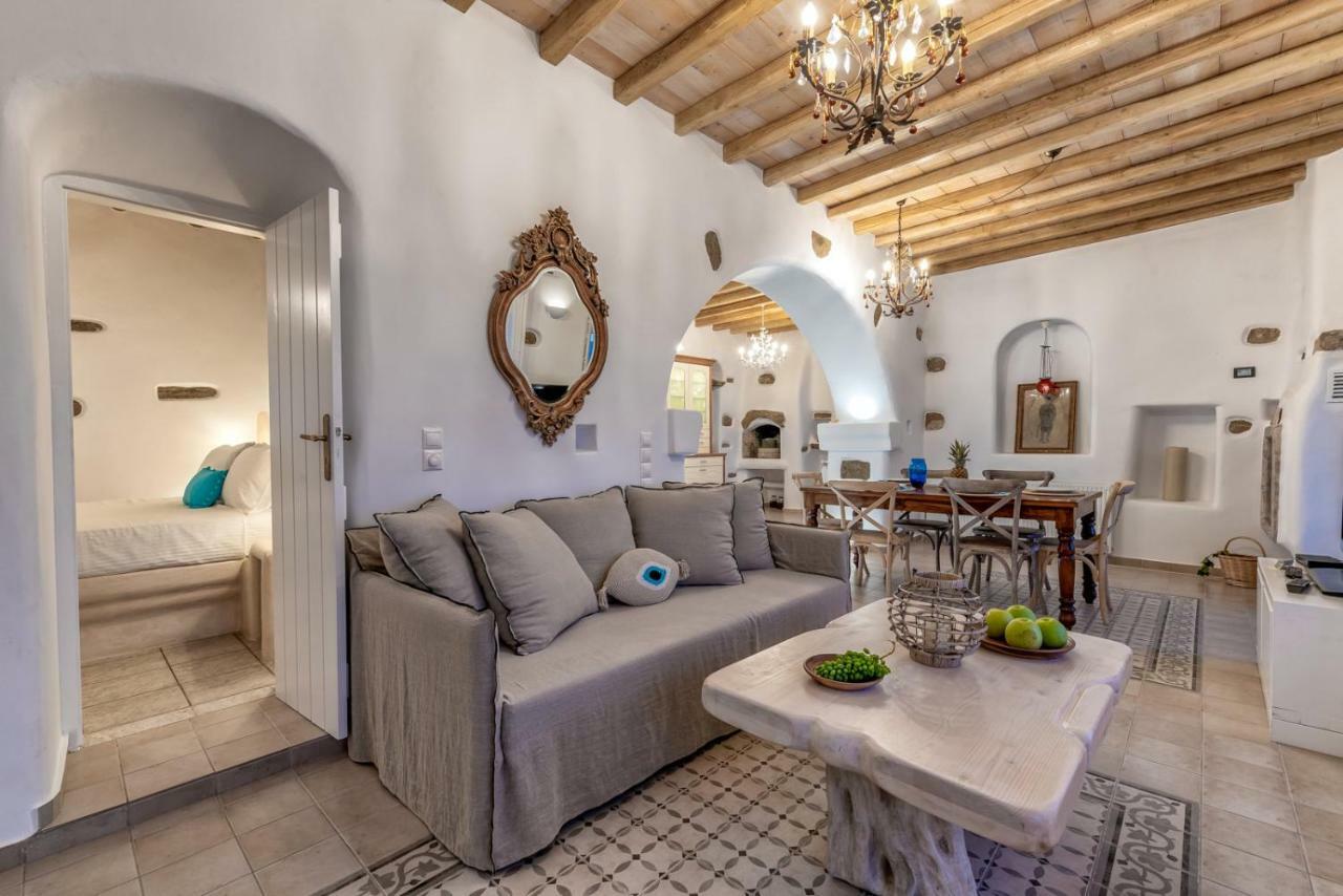 Blue Serenity Villa Fanari  Dış mekan fotoğraf
