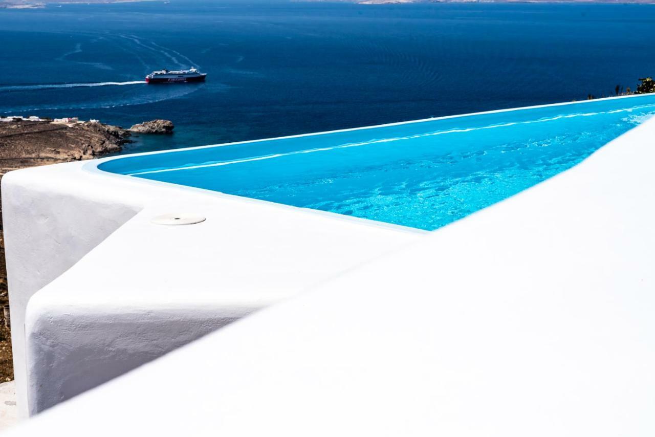 Blue Serenity Villa Fanari  Dış mekan fotoğraf