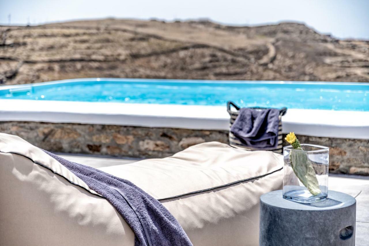 Blue Serenity Villa Fanari  Dış mekan fotoğraf
